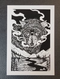 Image 1 of Fenrir Print 4x6