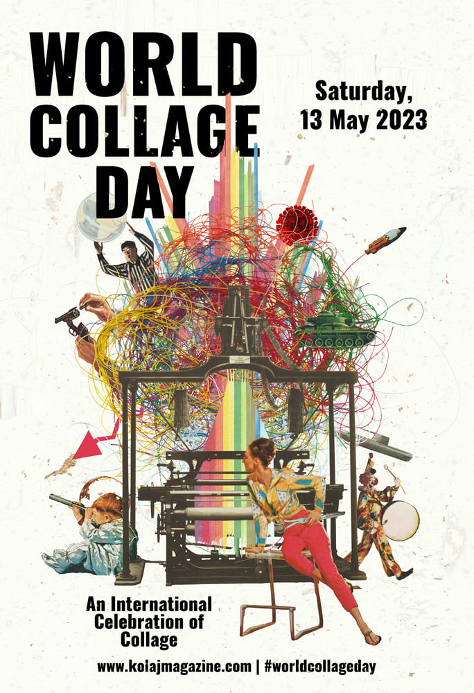 Image of World Collage Day 2023 Special Edition