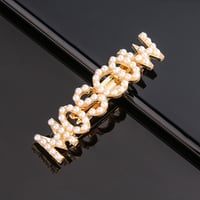 Image 5 of International Hair Clips - Pearl