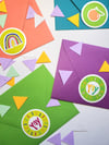 Happy Stickers - 5 Pack