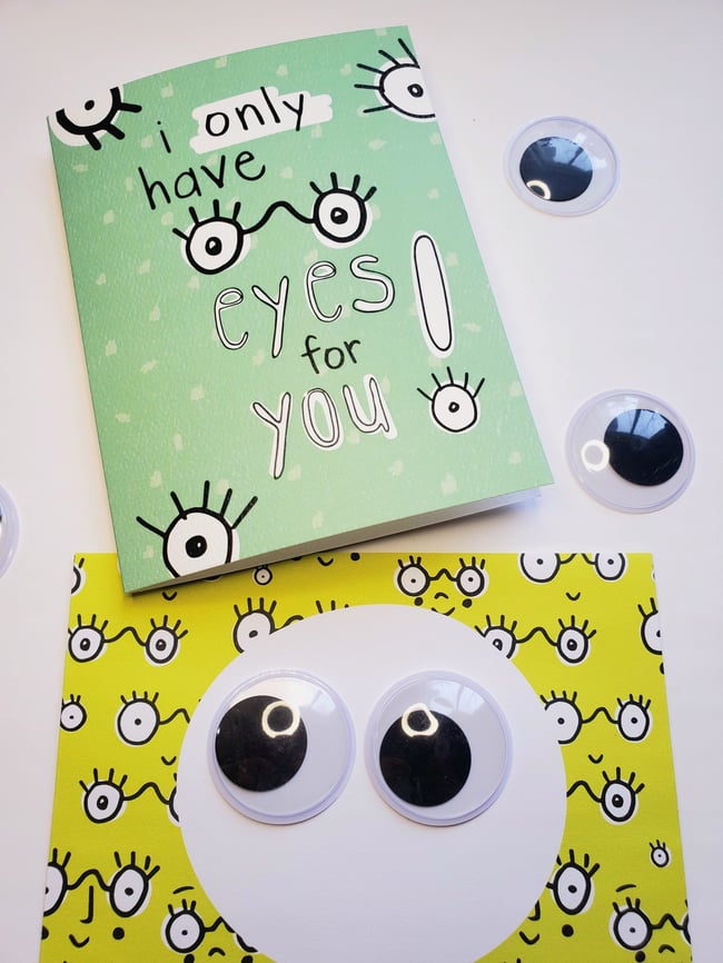 Only Have Eyes for You