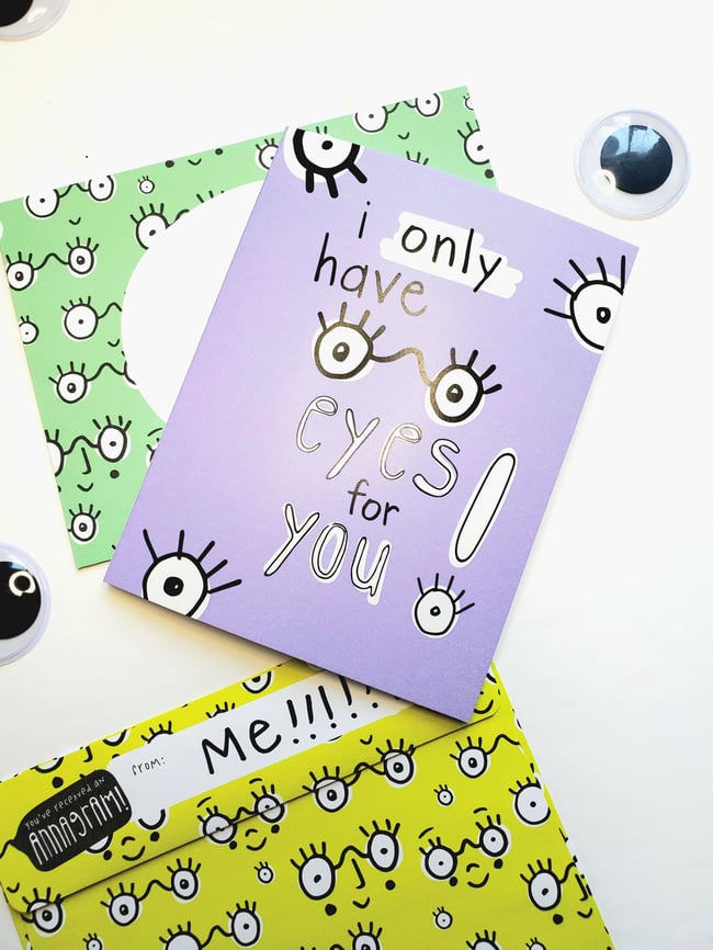 Only Have Eyes for You