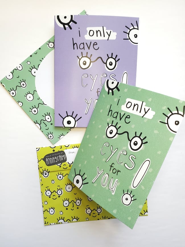 Only Have Eyes for You