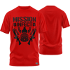 MISSION : INFECT New School T-Shirt (Red)