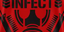 MISSION : INFECT New School T-Shirt (Red)