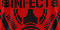 Image 2 of MISSION : INFECT New School T-Shirt (Red)