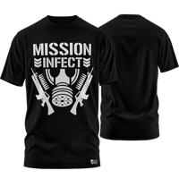 Image 1 of MISSION : INFECT New School T-Shirt (Black)