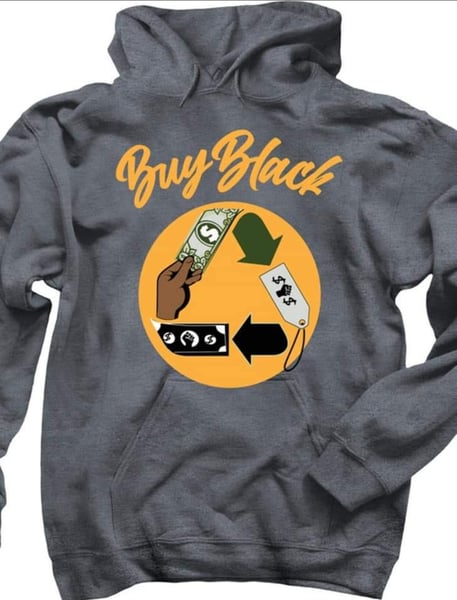 Image of Buy Black Hoodie