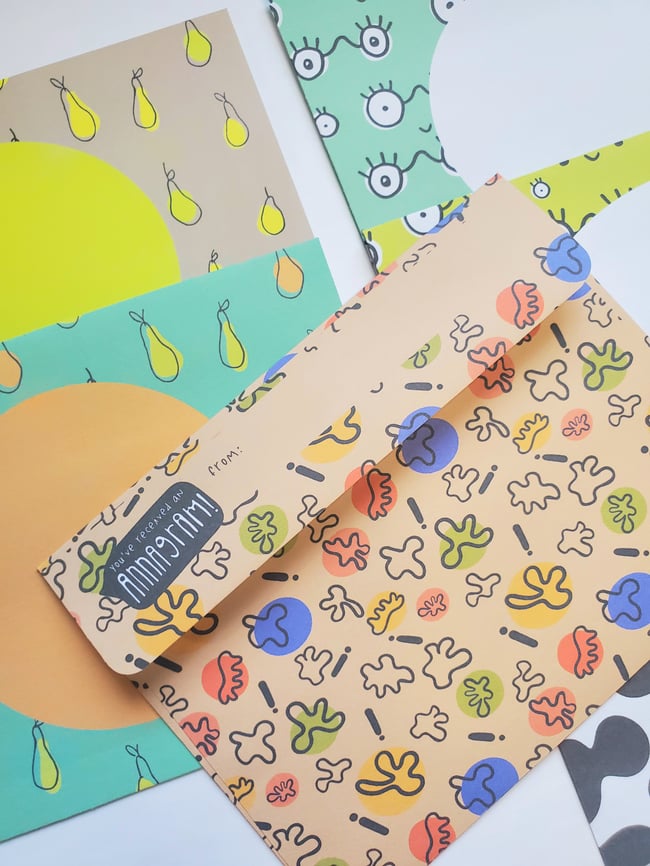 Patterned Envelopes