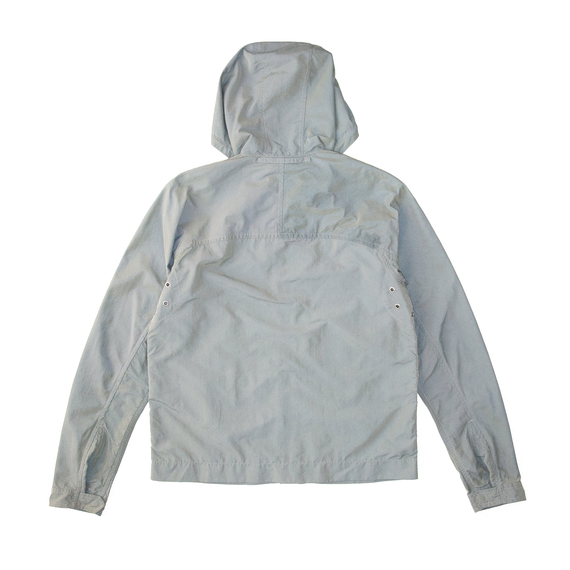 Image of Prada Sport Hooded Nylon Jacket 
