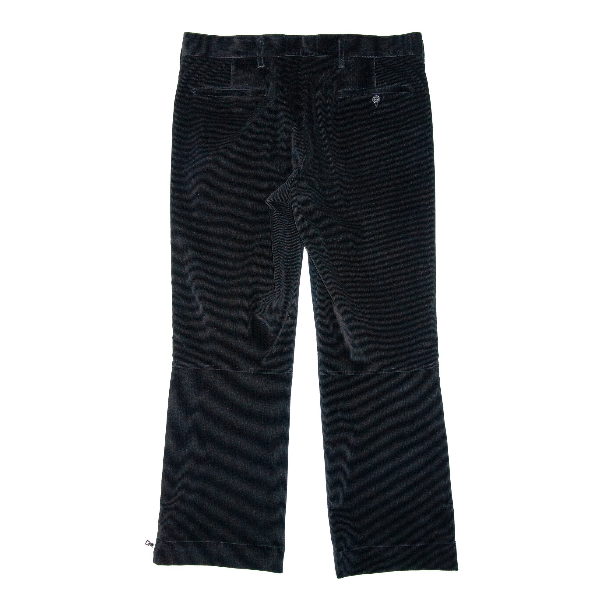 Image of Prada Sport Black Corduroy Trousers