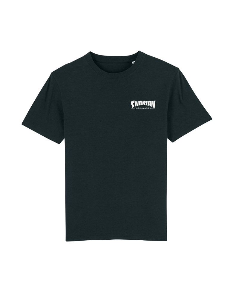 Image of RIP OFF SHIRT BLACK CHEST LOGO