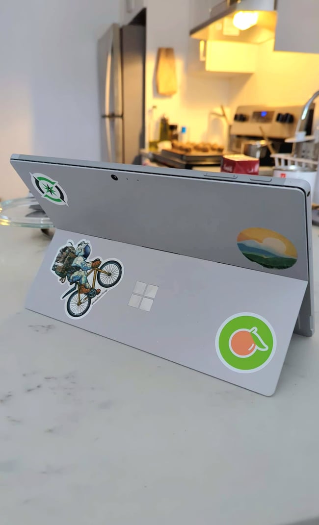 Happy Stickers - 5 Pack