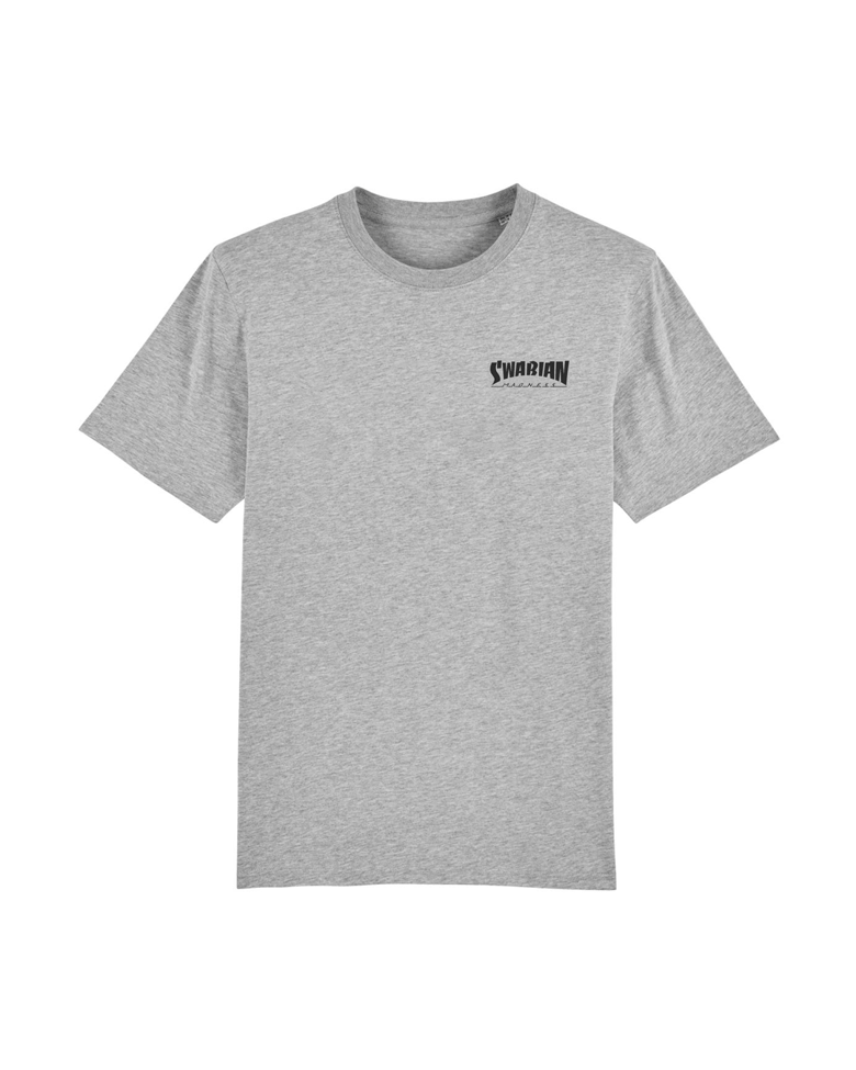 Image of RIP OFF SHIRT  GREY CHEST LOGO