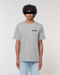 Image of RIP OFF SHIRT  GREY CHEST LOGO