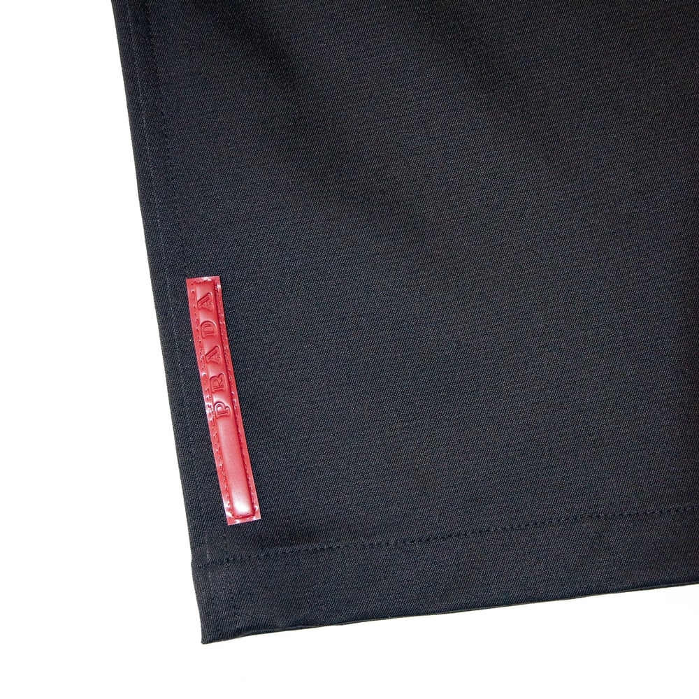Image of Prada Sport Black Work Trousers