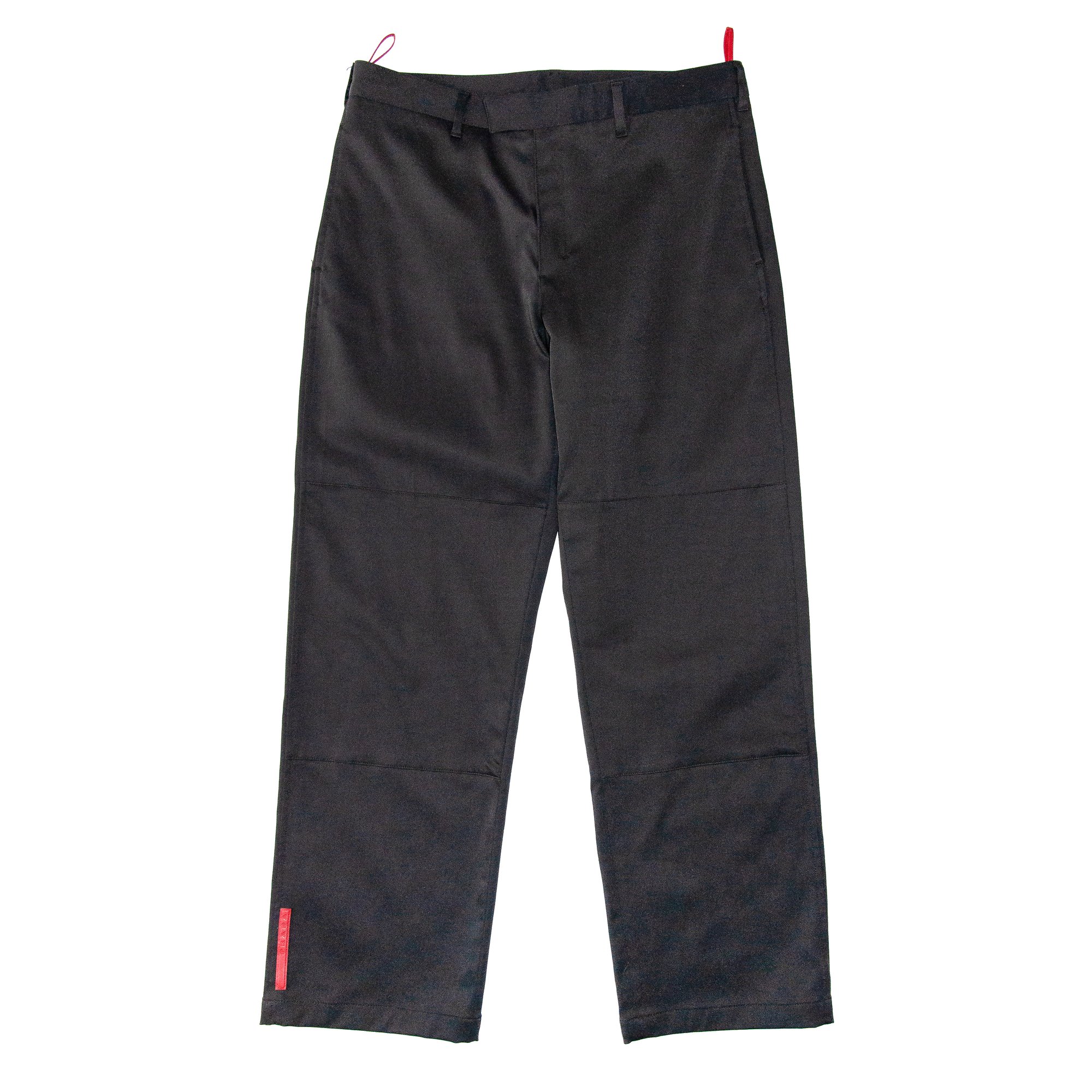 Image of Prada Sport Black Work Trousers