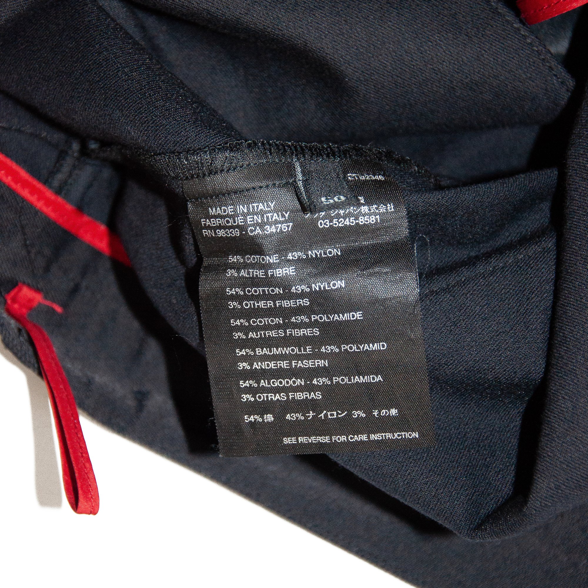 Image of Prada Sport Black Work Trousers