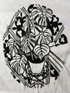 "Monstera" tshirt