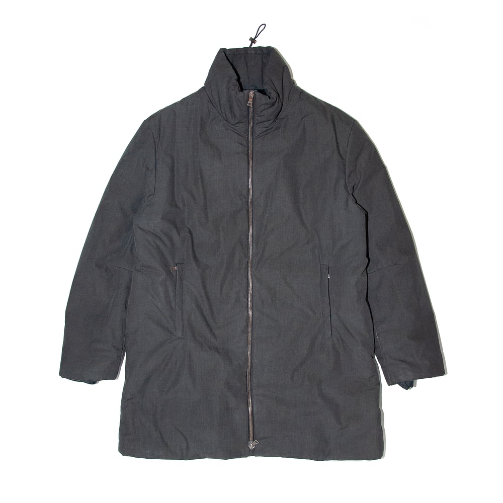 Image of Prada Sport Kevlar Insulated Long Jacket