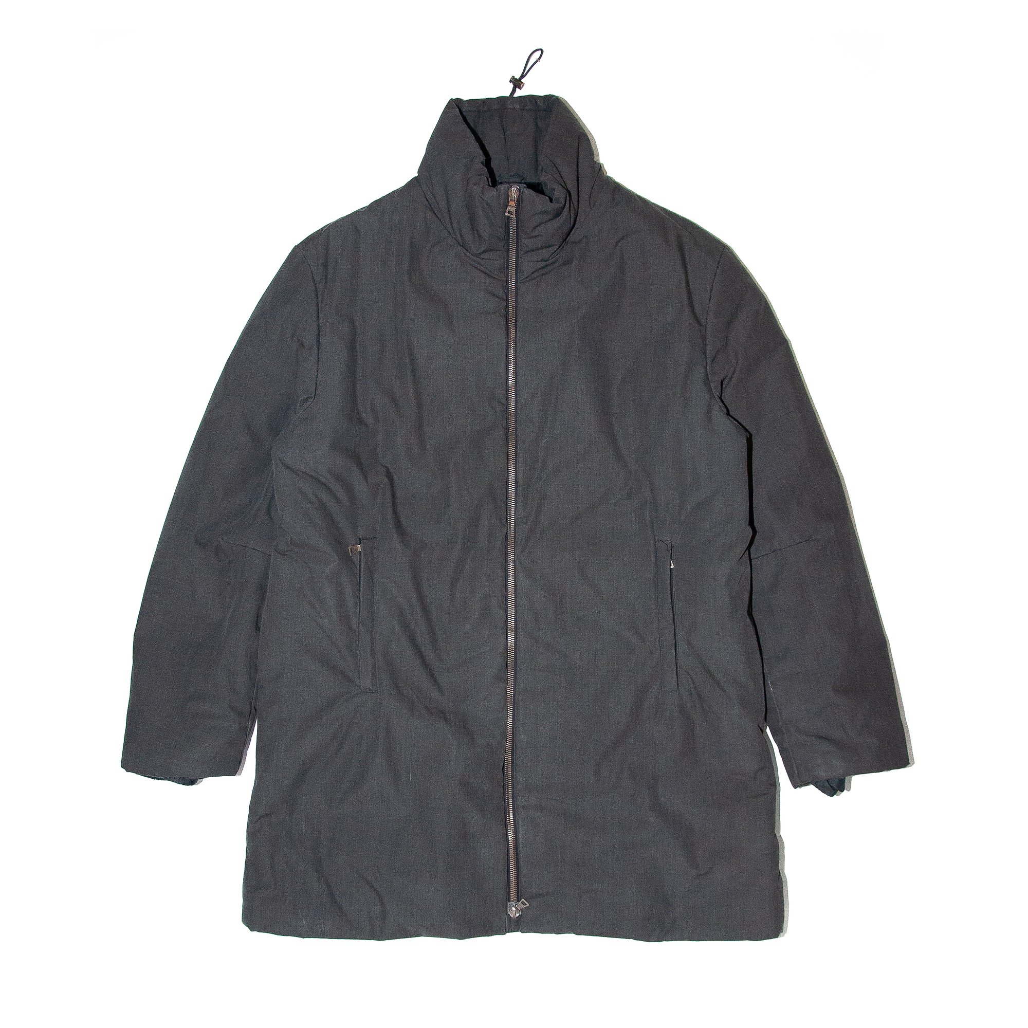Image of Prada Sport Kevlar Insulated Long Jacket