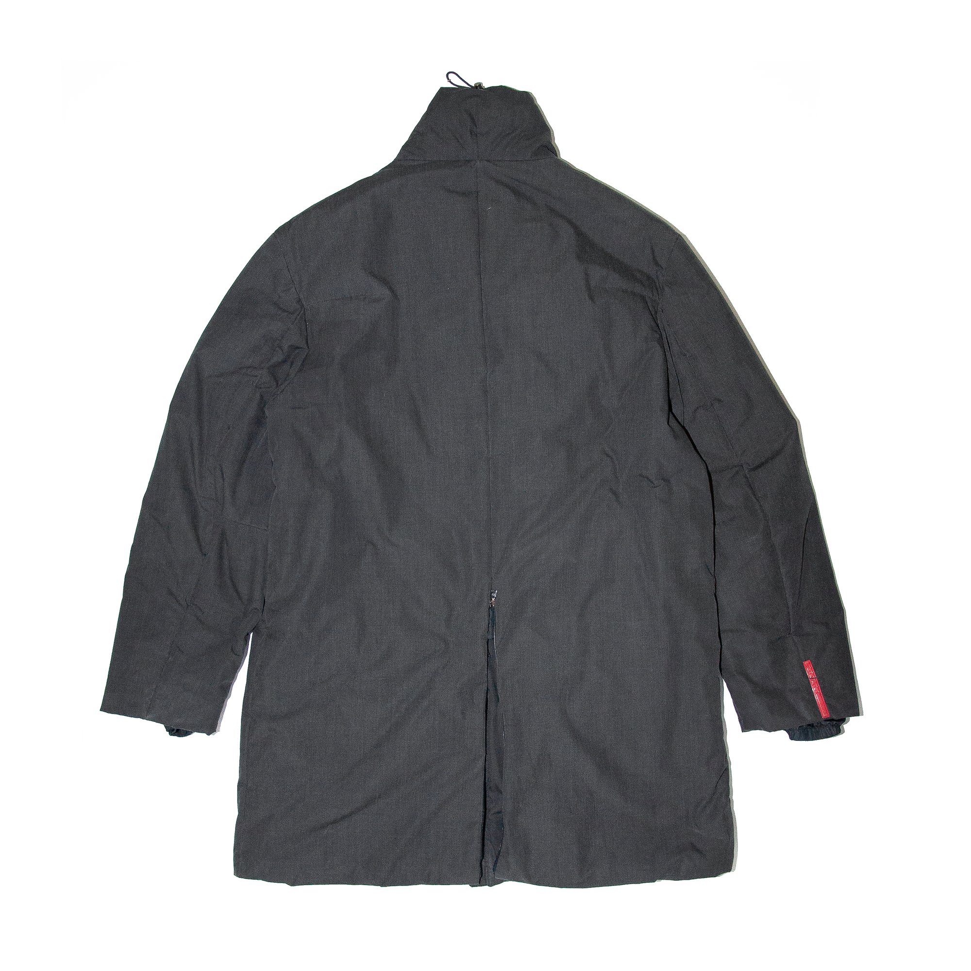 Image of Prada Sport Kevlar Insulated Long Jacket