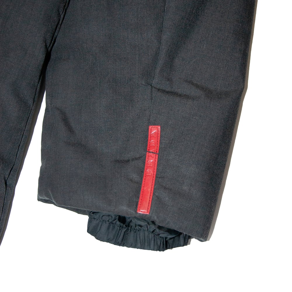 Image of Prada Sport Kevlar Insulated Long Jacket
