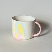 Image 5 of XL Marbled Tea Mug