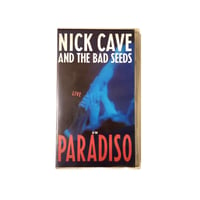 Image 1 of Nick Cave and The Bad Seeds - Live At The Paradiso