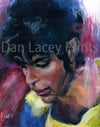 Canvas Print / "Yellow and Blue" from Original Dan Lacey Painting