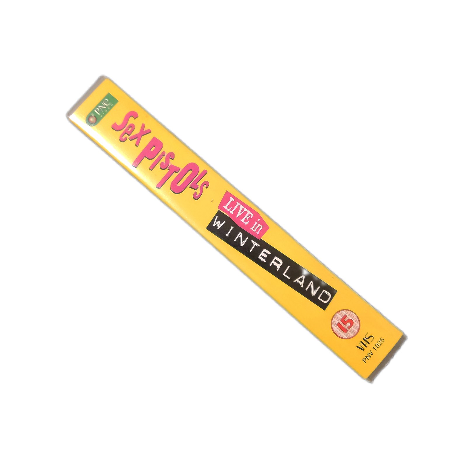 Sex Pistols - Live In Winterland VHS | Wolf Tapes