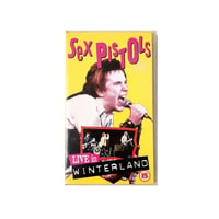 Image 1 of Sex Pistols - Live In Winterland