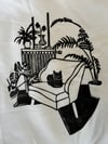 "Cat in the chair" tshirt