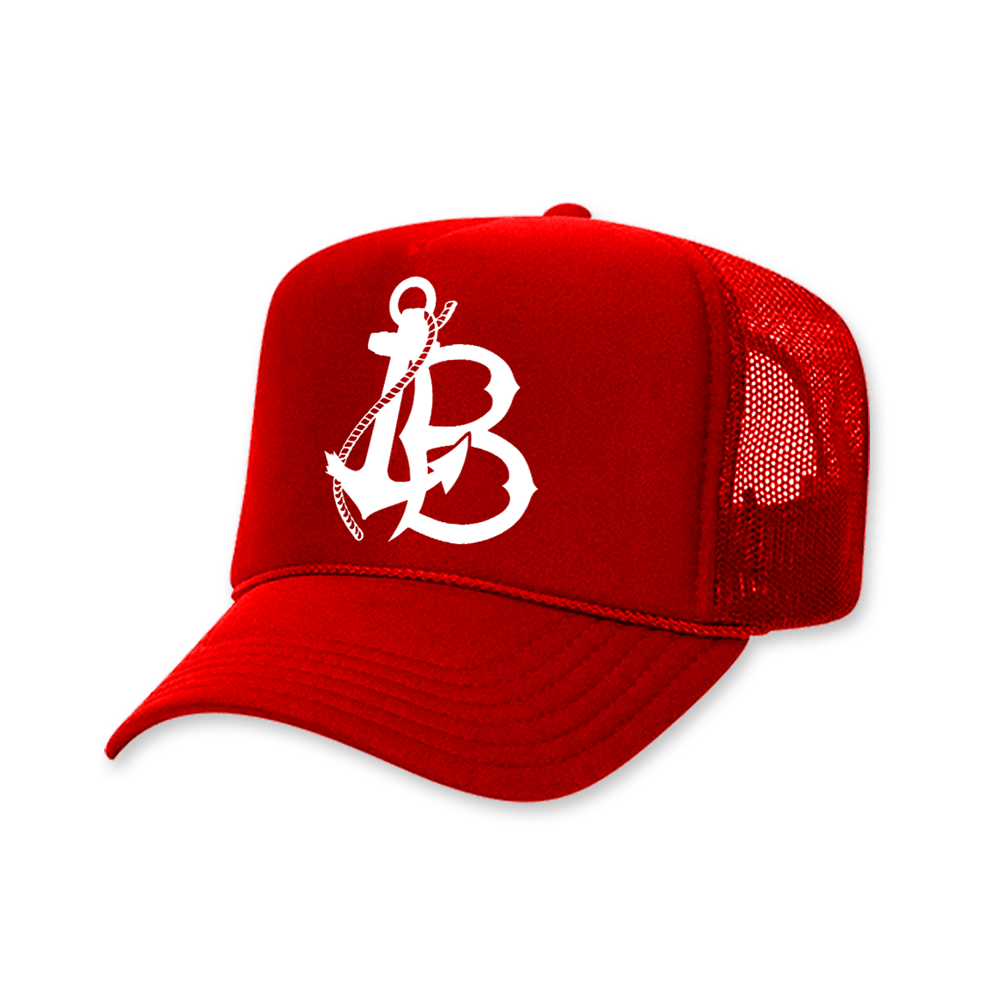 Red sox top anchor hat