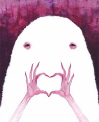 iluvu (4x5, 8x10, 11x14 inches) fine art print