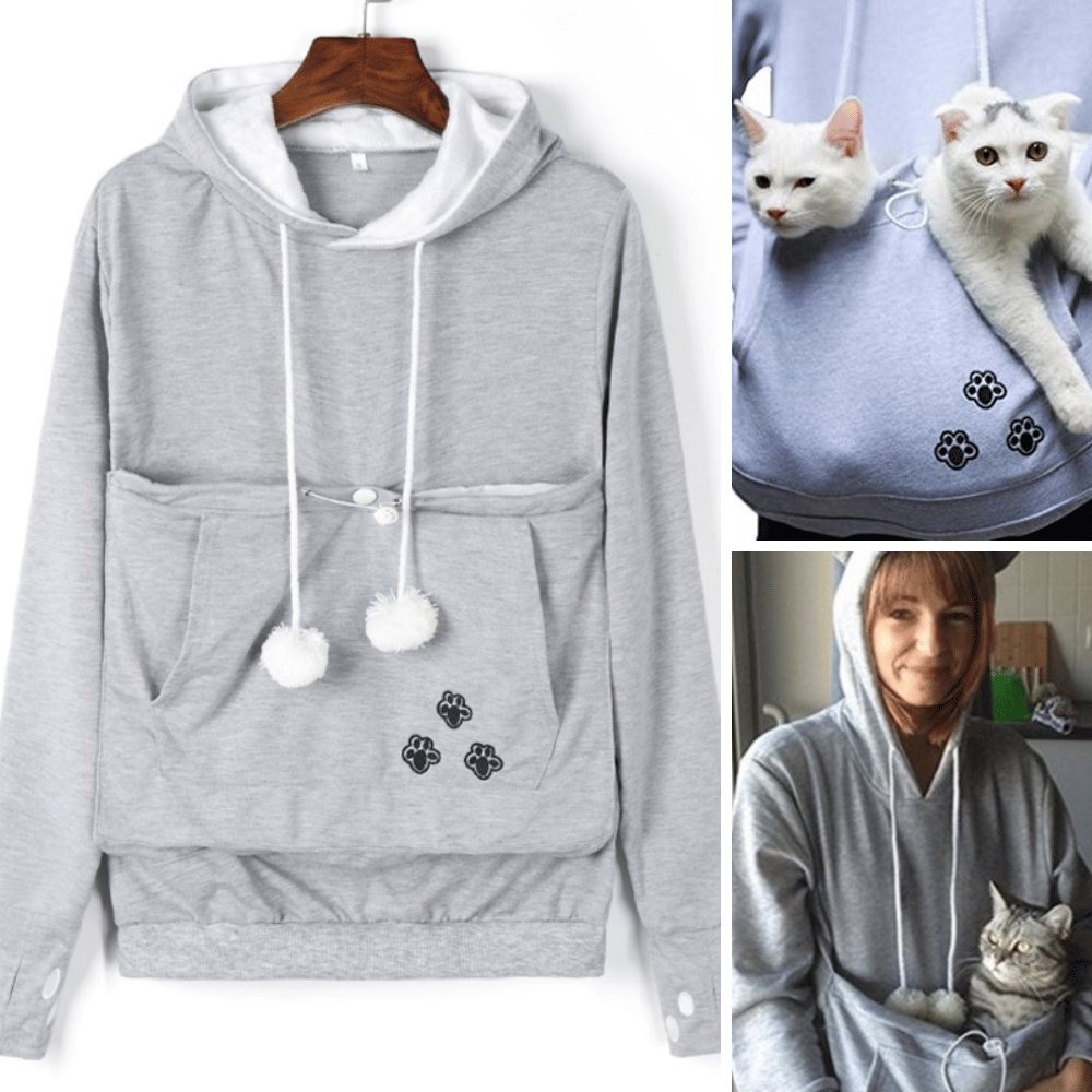 Purr vetti Cat Carrying Hoodie