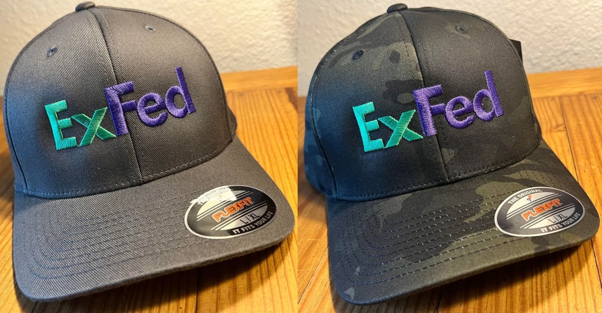 Image of EXFED - FLEXFIT CAPS