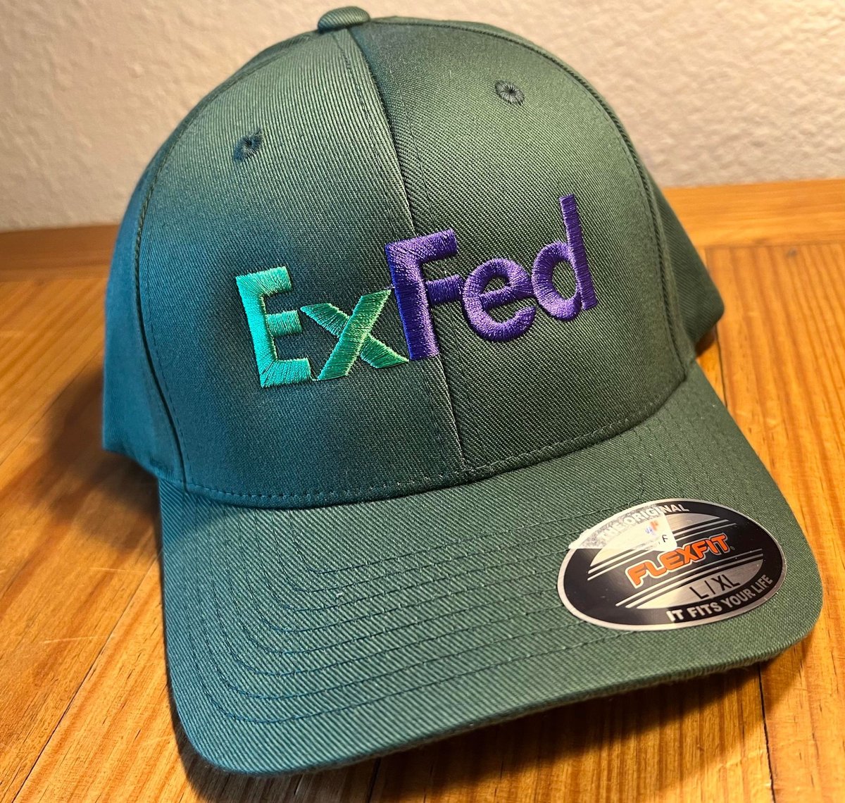 Image of EXFED - FLEXFIT CAPS