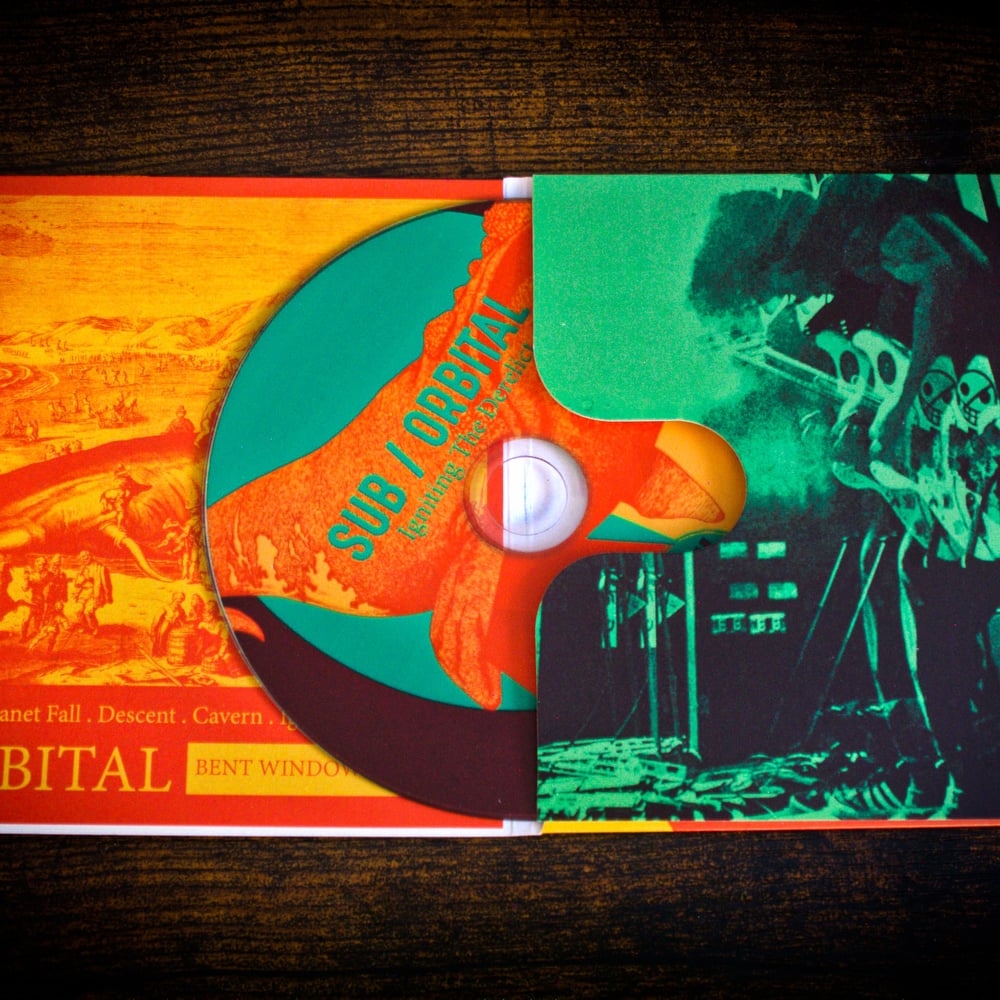 Sub/Orbital "Igniting the Derelict" CD-R