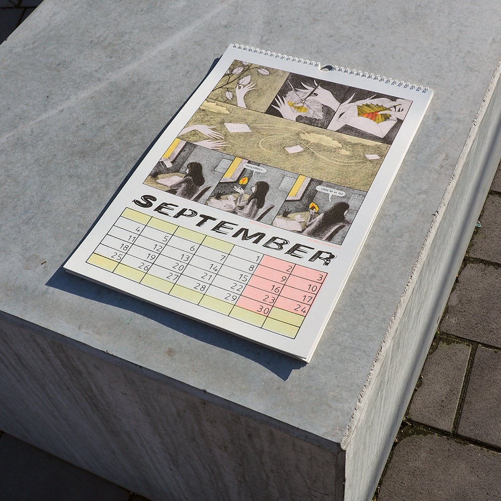 Image of 2023 Calendar by Zig&Zag