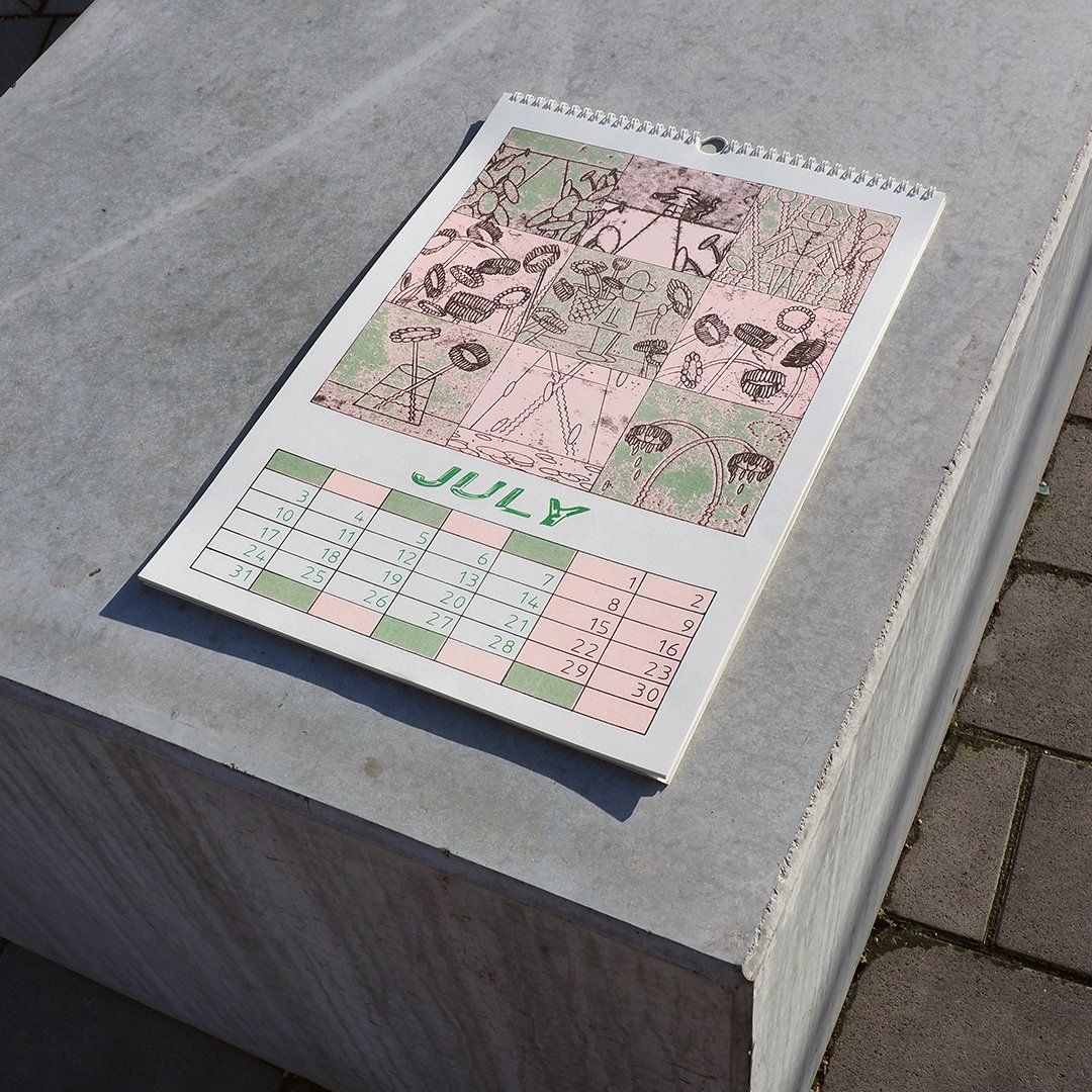 Image of 2023 Calendar by Zig&Zag