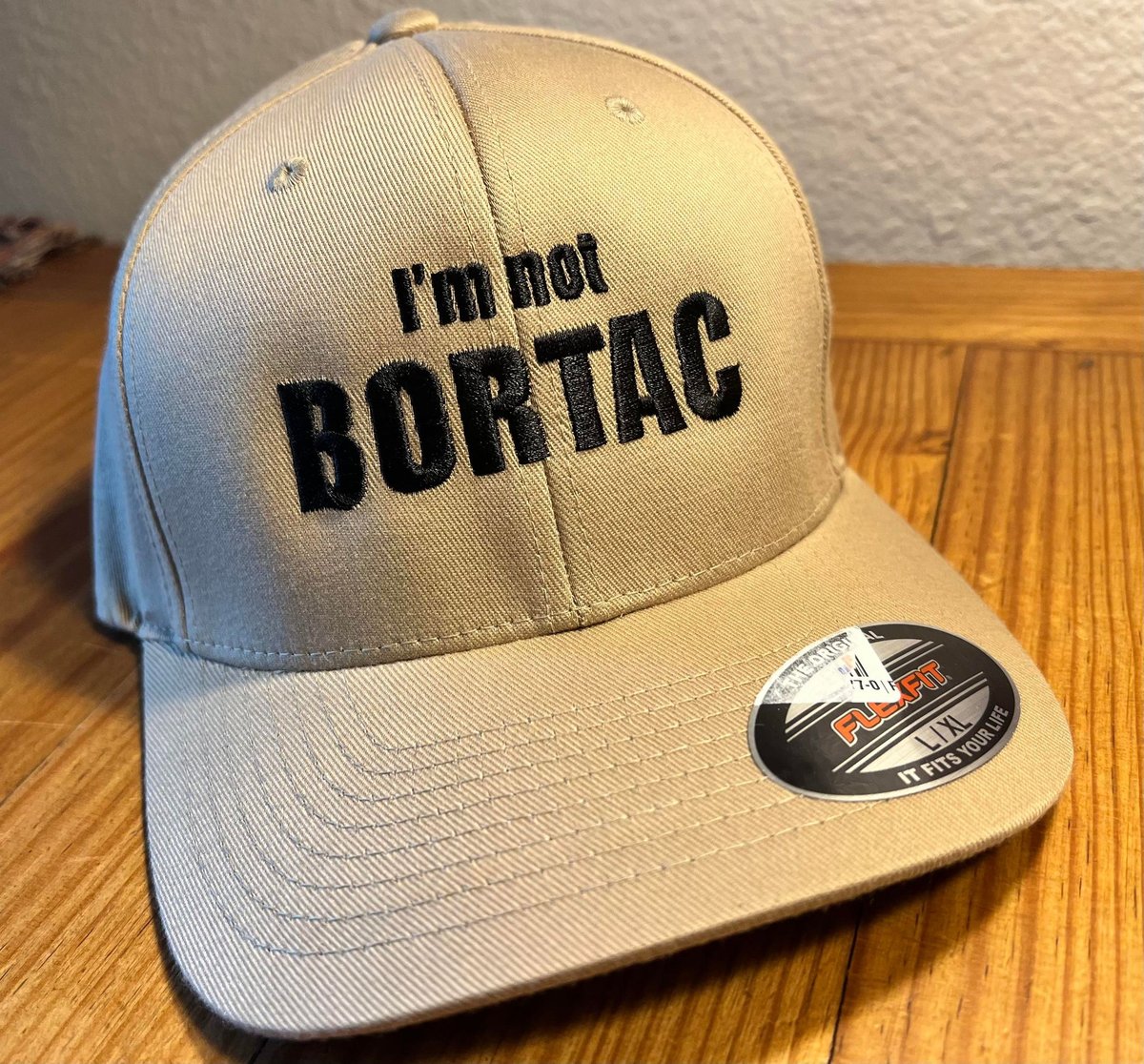 Image of I'M NOT BORTAC ~ FLEXFIT CAPS