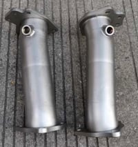 2023+ C8 Z06 Offroad Cat Bypass Pipes