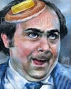 Canvas Print / "Danny Devito (Taxi)" from Original Dan Lacey Painting