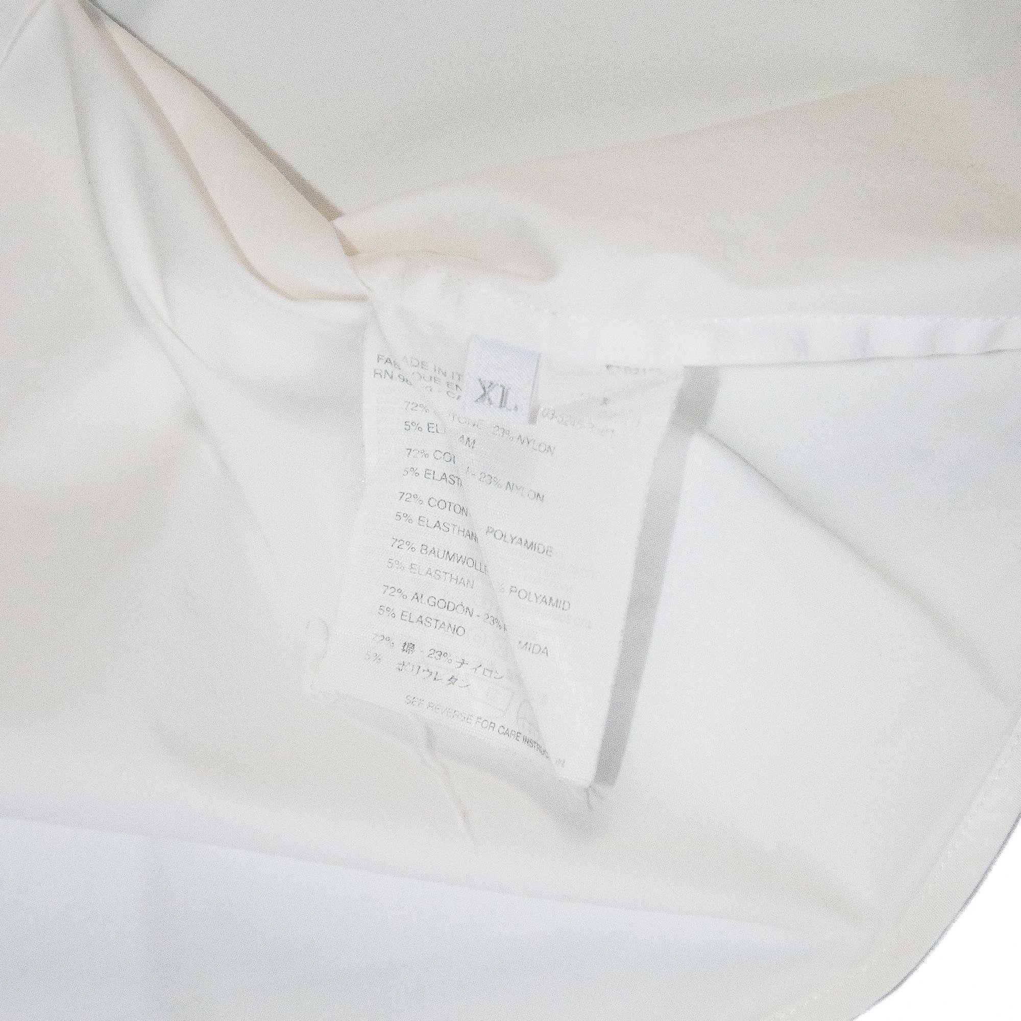 Image of Prada Sport Short Sleeve White Shirt 2
