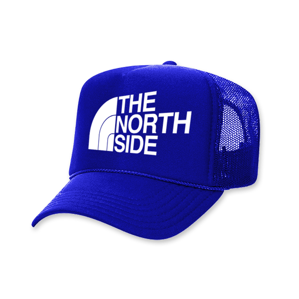 Casquette Tnf Logo Trucker - Bleu THE NORTH FACE