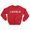Image of "Levels" Crewneck Sweatshirts (click for colors)
