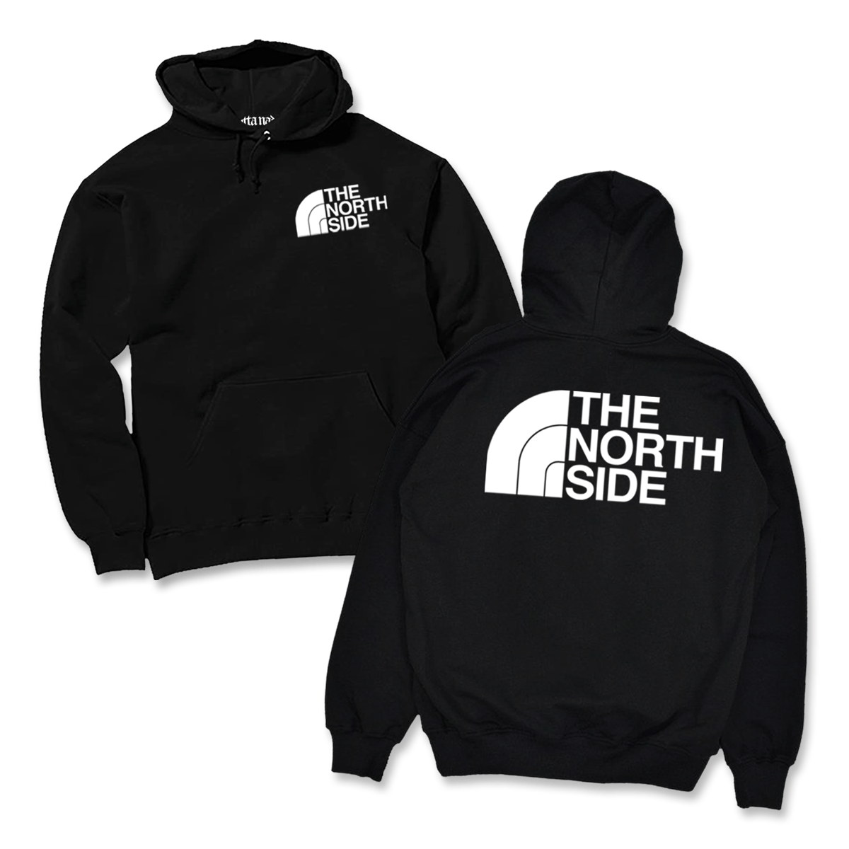 bedsidedrama ベッドサイドドラマ Northern Hoodie The North Side Hoodie | Outta Nada