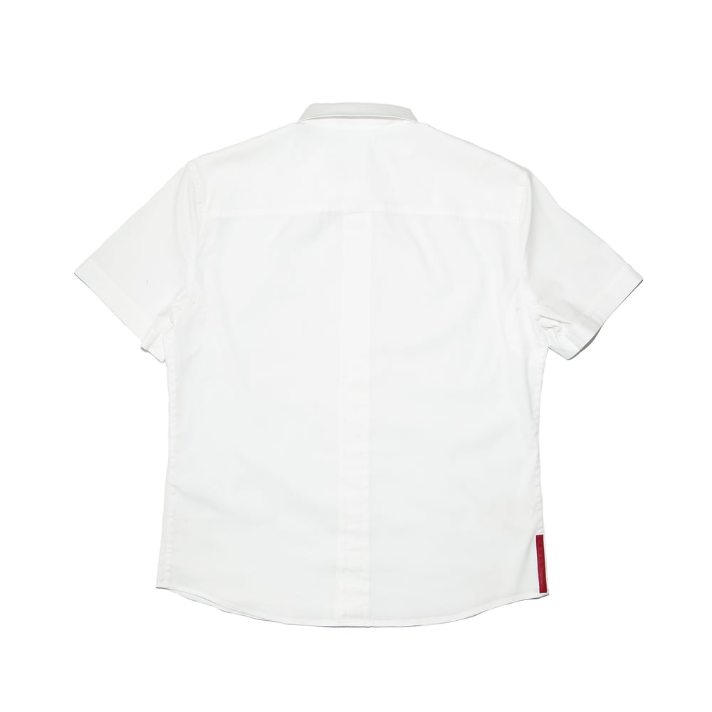 Image of Prada Sport Short Sleeve White Shirt 3
