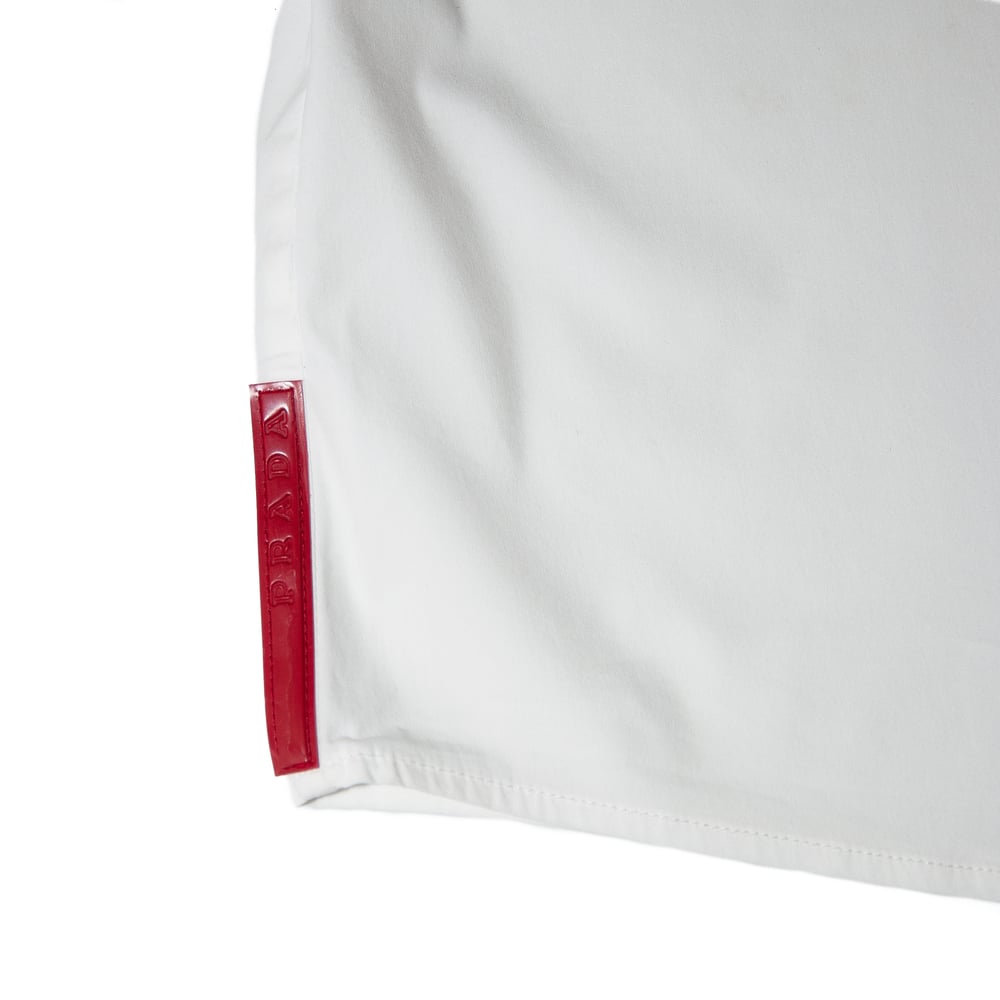 Image of Prada Sport Short Sleeve White Shirt 3